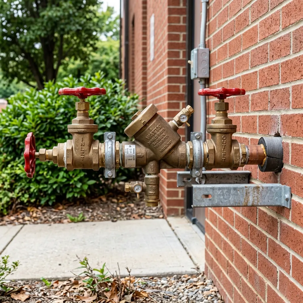 Backflow Prevention Plumber in Union City, GA
